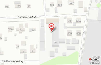 Лагуна-Пласт на Пушкинской улице на карте