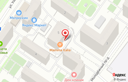 Ресторан-караоке Mamma Italia на карте