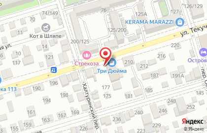 Сервисный центр Отвертка на улице Текучева на карте