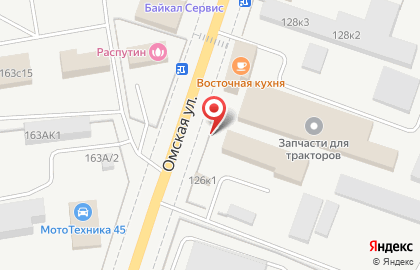 Компания услуг ассенизатора на Омской улице на карте