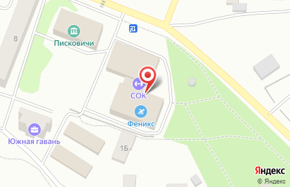 Бассейн Феникс на карте