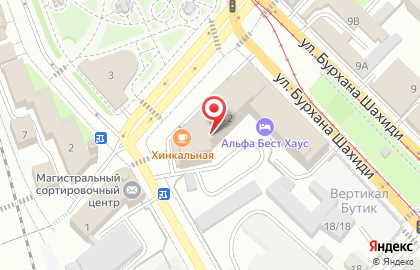 Авто Прокат М4 на карте