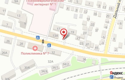 Октябрьский район Киоск по продаже фруктов и овощей на Зоологической улице на карте