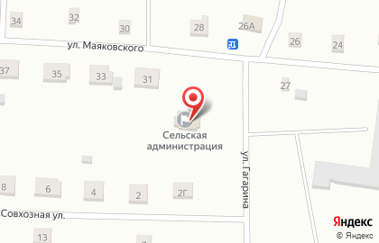 Шадринская центральная районная больница на улице Маяковского на карте