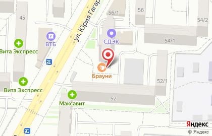 Груминг салон Йорк Сити SPA на улице Юрия Гагарина на карте