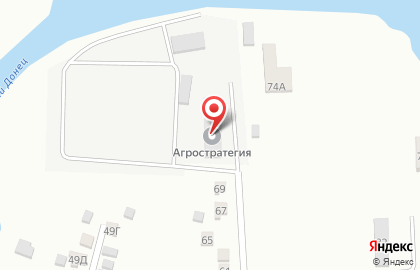Дилерский центр Агростратегия на карте