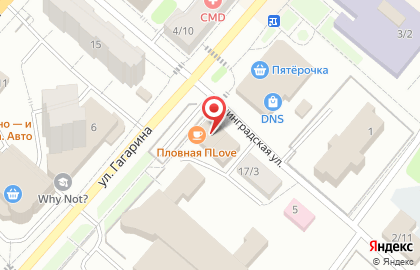 Пловная ПLov на карте
