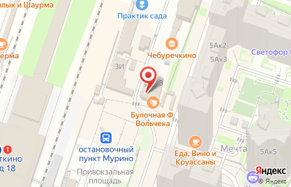 Ателье "Аврора",химчистка,прачечная на Привокзальной площади на карте