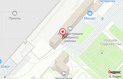 Прокуратура Северного района г. Орла на карте