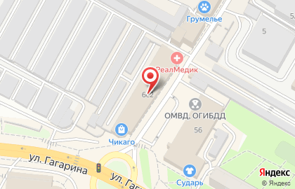 Агентство недвижимости Успех в Жуковском на карте