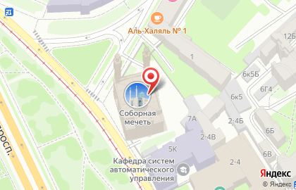 Соборная Мечеть Общины Мусульман на карте