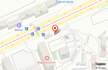 Ласточки на карте