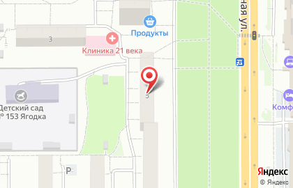 Двери ССК на карте