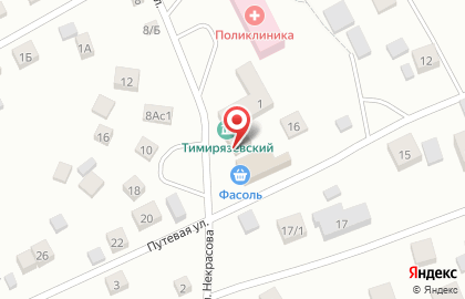 Продуктовый магазин Незабудка в Кировском районе на карте