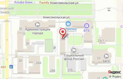 Лолита, ИП Малахов С.И. на карте