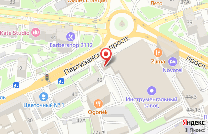 Магазин стройматериалов в Ленинском районе на карте