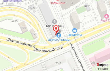 ООО Акватория на улице Антонова-Овсеенко на карте