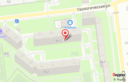 Участковый пункт полиции 9 отдел полиции Управления МВД Красносельского района в Красносельском районе на карте