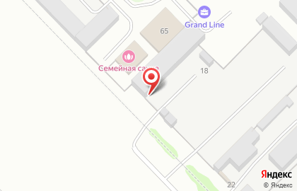 Капмекс в Резервном проезде на карте