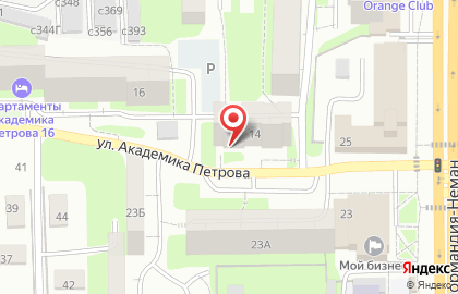 Салон Модный в Смоленске на карте