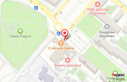 Киоск быстрого питания VerteL на карте
