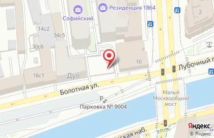 Жилой комплекс Софийский на карте