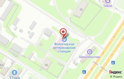 Магазин инструментов АВТОДРОМ на Пошехонском шоссе на карте