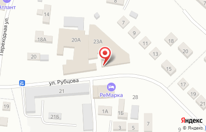 Мини-маркет Аида на улице Рубцова на карте