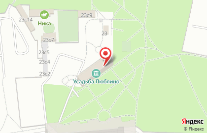 Участковая избирательная комиссия №1408 на карте