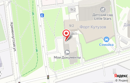 Копировальный автомат Копировальный автомат на Кременчугской улице на карте