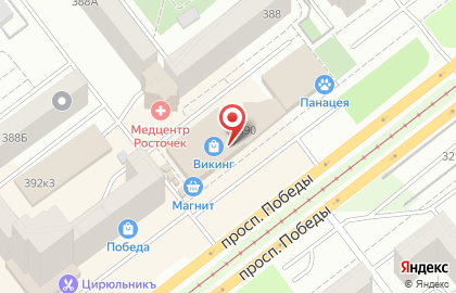 Фотокабина в Курчатовском районе на карте