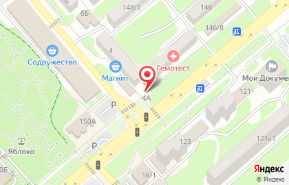 Киоск быстрого питания Место Тесто в Георгиевске на карте
