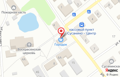Магазин Костромские продукты в Костроме на карте