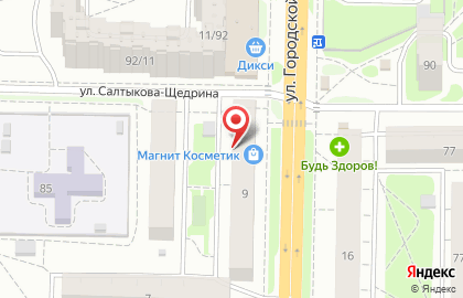 ЭлСи в Кировском районе на карте