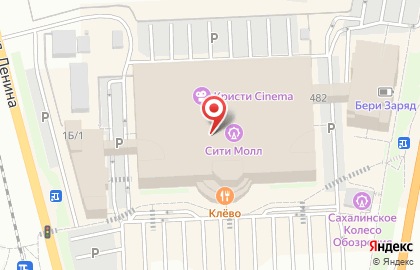 Магазин цифровой техники ITouch в Южно-Сахалинске на карте