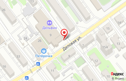 Столовая, ООО Дельфин-Т на карте