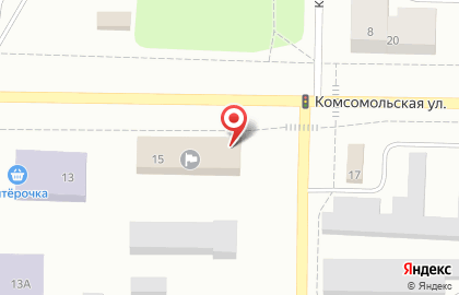 Центр дезинфекции на Комсомольской на карте
