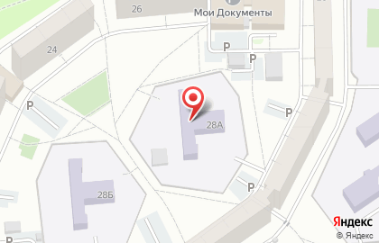 # 1050 Детский сад на карте