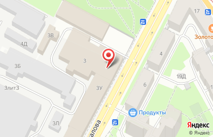 Торговый Дом Выгода на площади Александра Невского I на карте