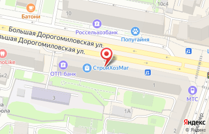 Альфа-Банк в Москве на карте