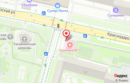 Ассоциация управленцев здравоохранения на карте