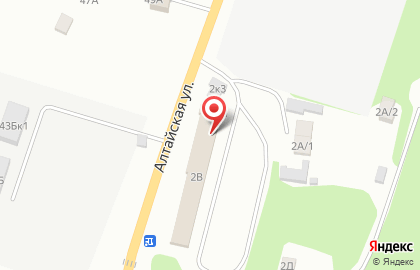 Монтажная компания Милана на Алтайской улице на карте