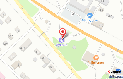 Лукойл в Ростове-на-Дону на карте