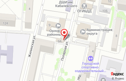 Юридический центр Гарант в Советском районе на карте