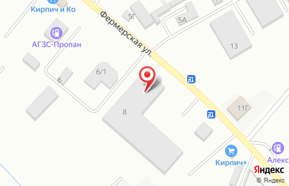 ООО Хёрманн Руссия на Фермерской улице на карте