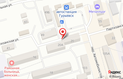 Нотариус Троегубова Л.В. на карте