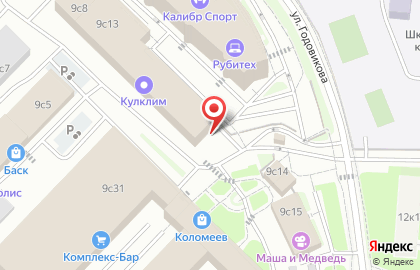 Компания по установке видеодомофонов ГСБ на карте
