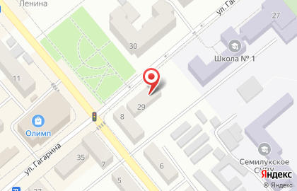 Салон красоты Стиль на улице Гагарина на карте