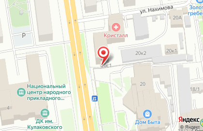Продуктовый магазин в Якутске на карте
