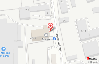 Магазин мебели Jinnmsk на Петровском проезде на карте